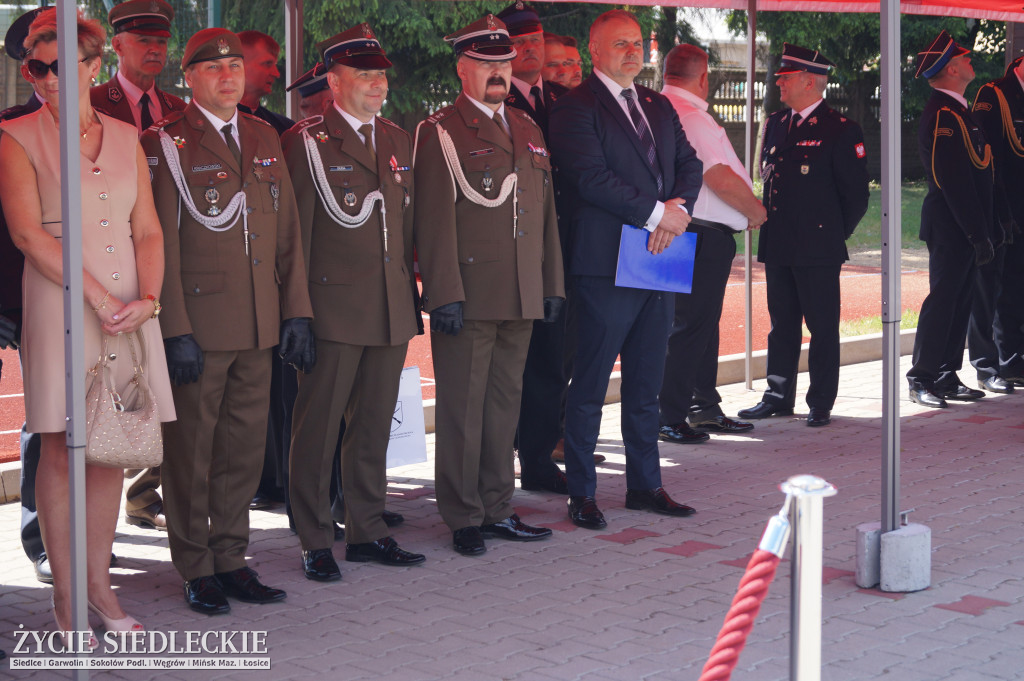 KM PSP w Siedlcach - apel z okazji Dnia Strażaka