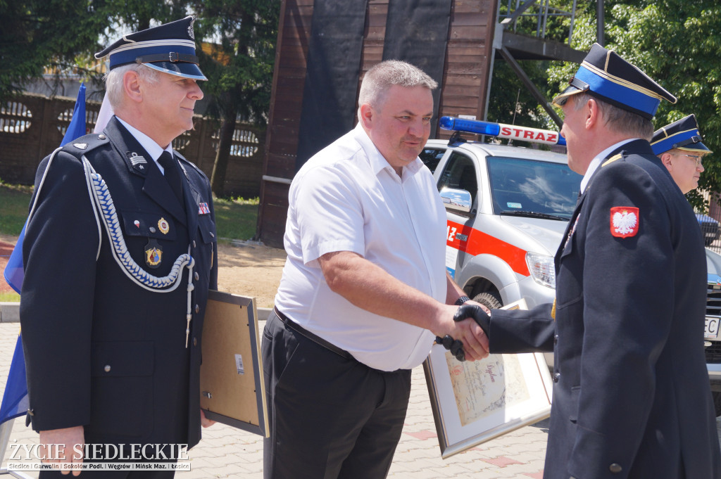 KM PSP w Siedlcach - apel z okazji Dnia Strażaka