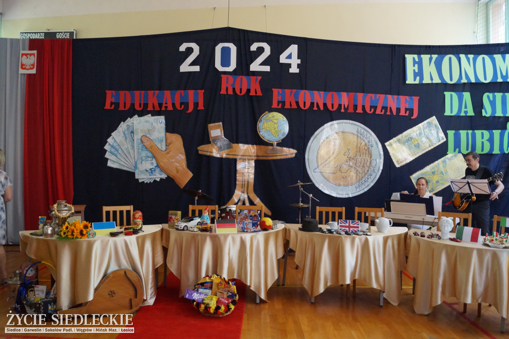 Gala podsumowująca Rok Edukacji Ekonomicznej w siedleckim 