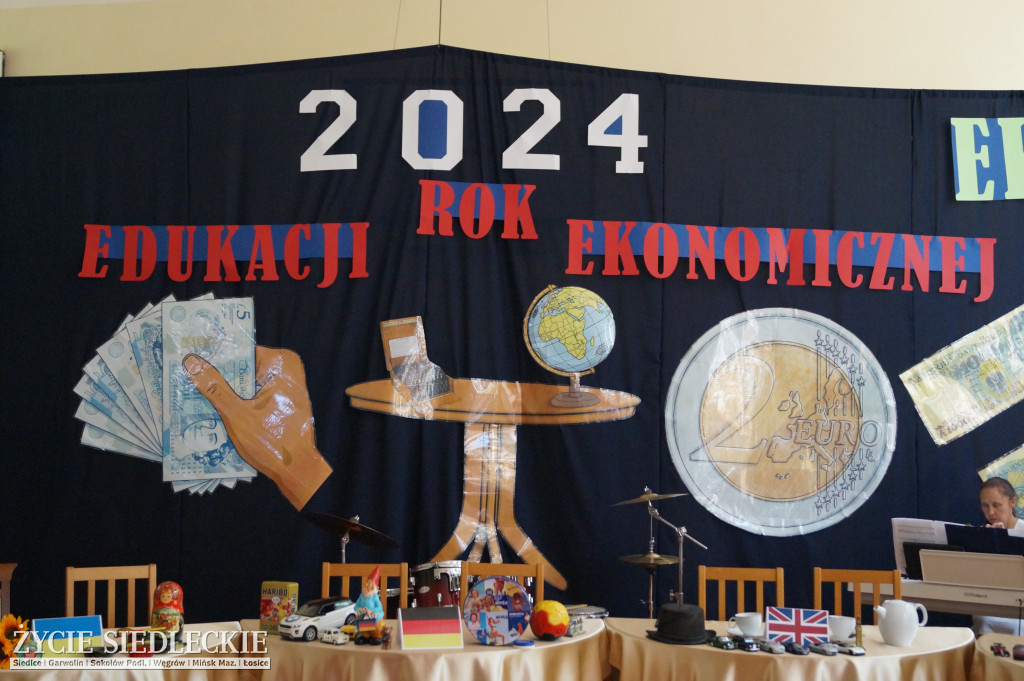 Gala podsumowująca Rok Edukacji Ekonomicznej w siedleckim 