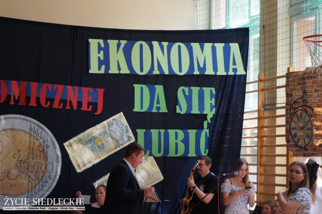 Gala podsumowująca Rok Edukacji Ekonomicznej w siedleckim 