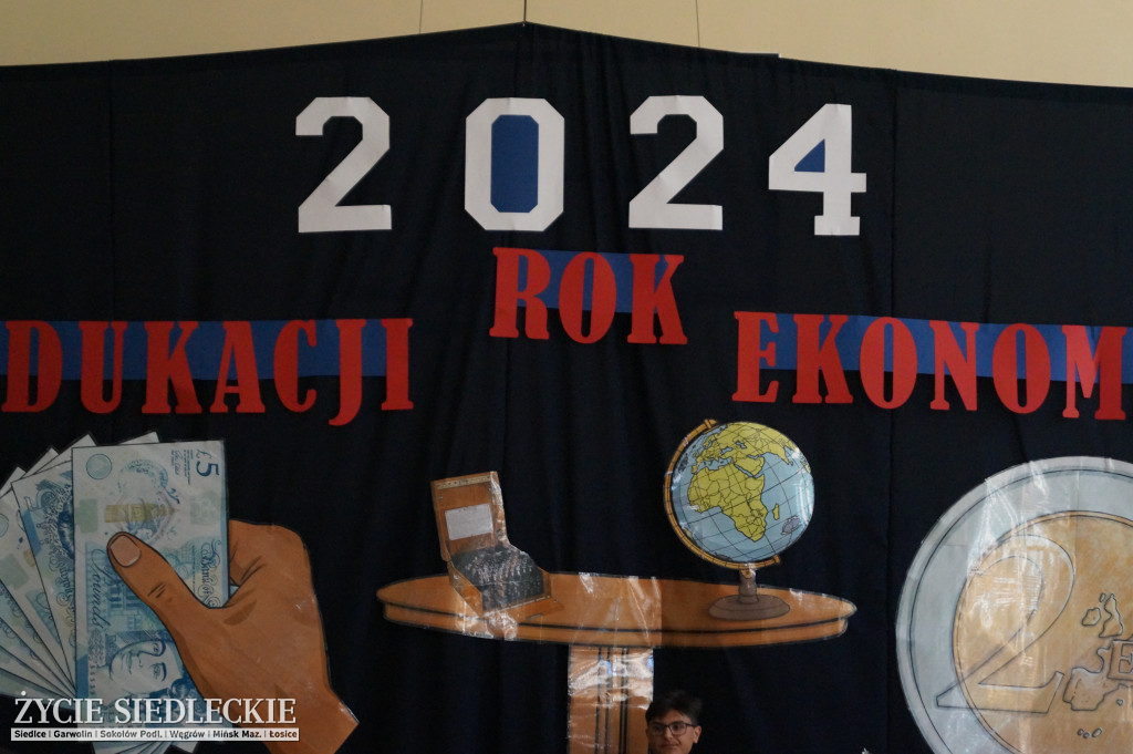 Gala podsumowująca Rok Edukacji Ekonomicznej w siedleckim 