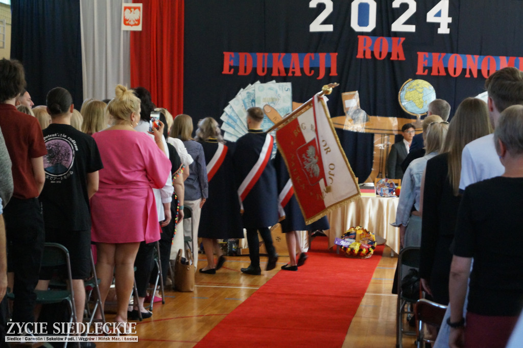 Gala podsumowująca Rok Edukacji Ekonomicznej w siedleckim 