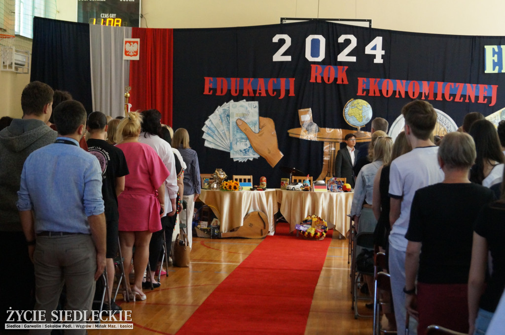 Gala podsumowująca Rok Edukacji Ekonomicznej w siedleckim 