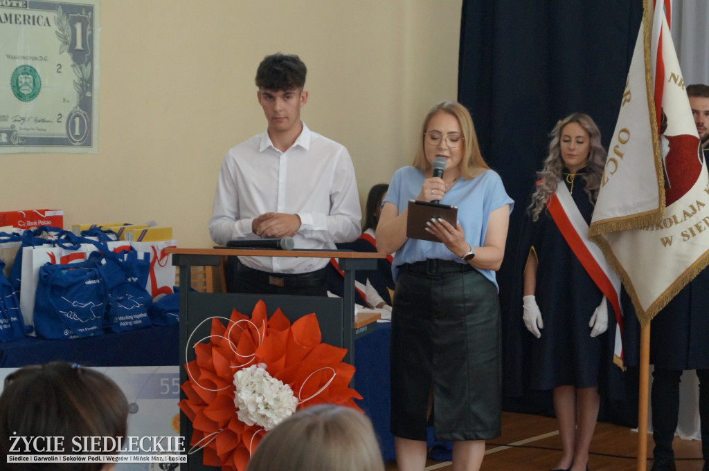 Gala podsumowująca Rok Edukacji Ekonomicznej w siedleckim 