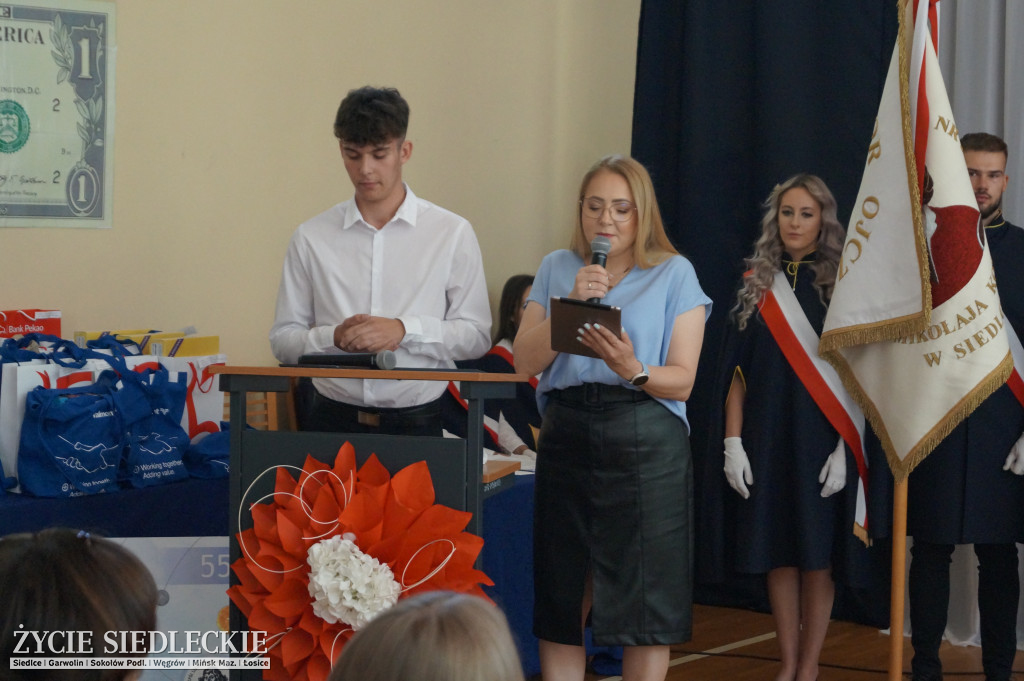 Gala podsumowująca Rok Edukacji Ekonomicznej w siedleckim 