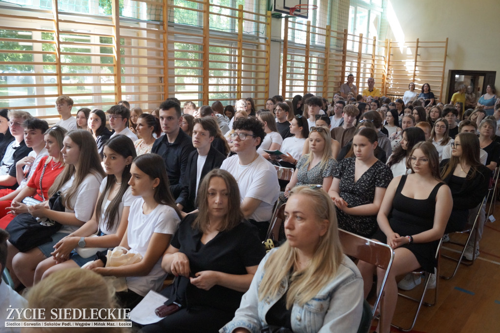 Gala podsumowująca Rok Edukacji Ekonomicznej w siedleckim 