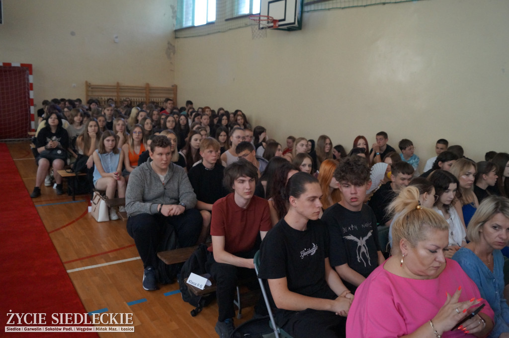 Gala podsumowująca Rok Edukacji Ekonomicznej w siedleckim 