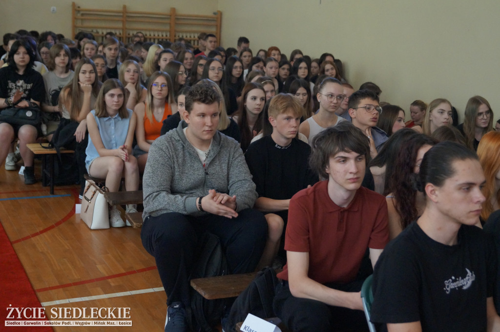 Gala podsumowująca Rok Edukacji Ekonomicznej w siedleckim 