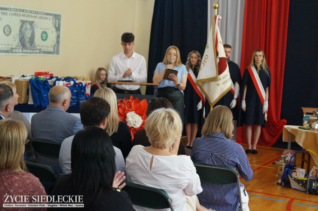 Gala podsumowująca Rok Edukacji Ekonomicznej w siedleckim 