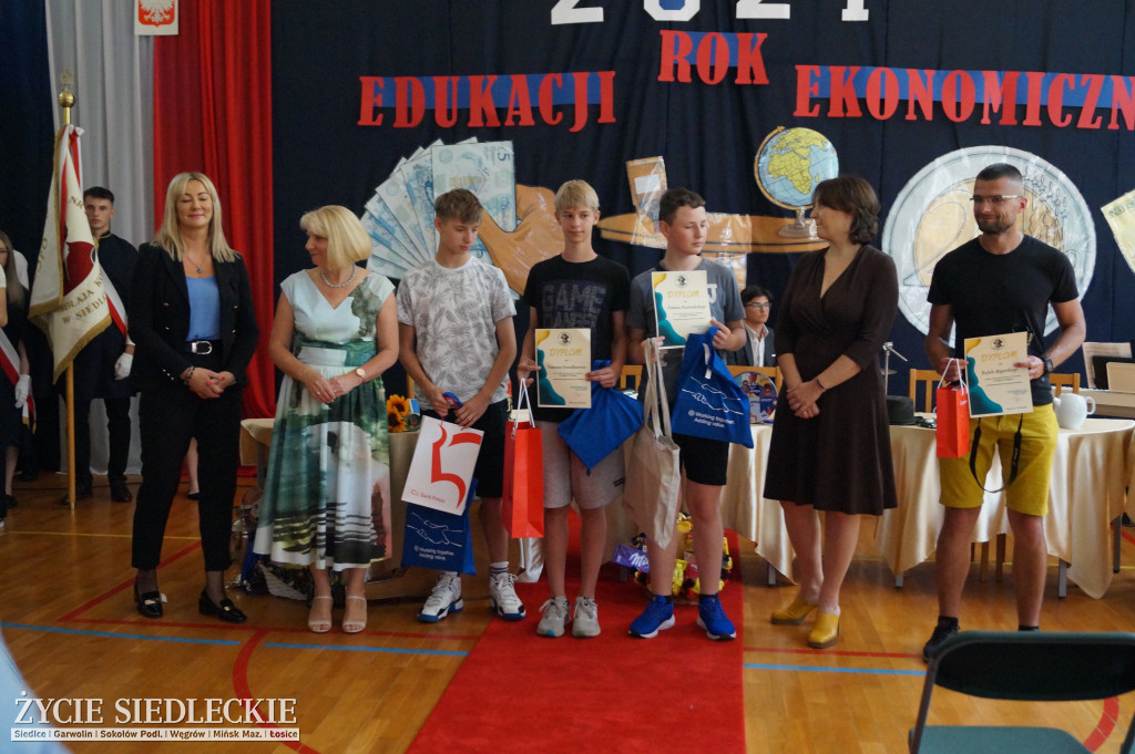Gala podsumowująca Rok Edukacji Ekonomicznej w siedleckim 