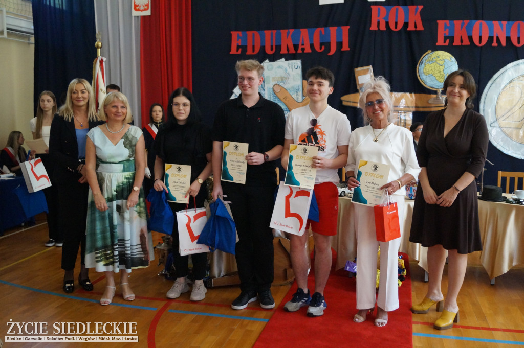 Gala podsumowująca Rok Edukacji Ekonomicznej w siedleckim 
