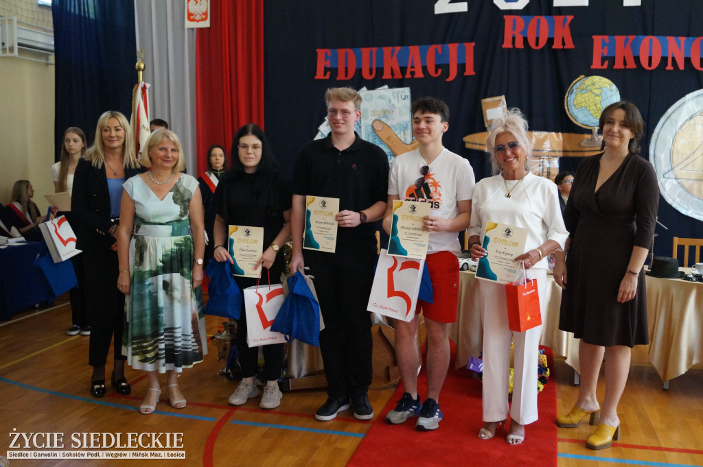 Gala podsumowująca Rok Edukacji Ekonomicznej w siedleckim 