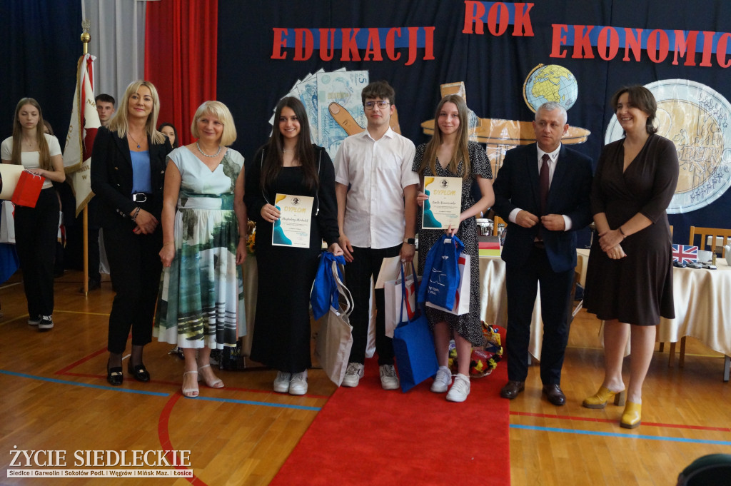 Gala podsumowująca Rok Edukacji Ekonomicznej w siedleckim 
