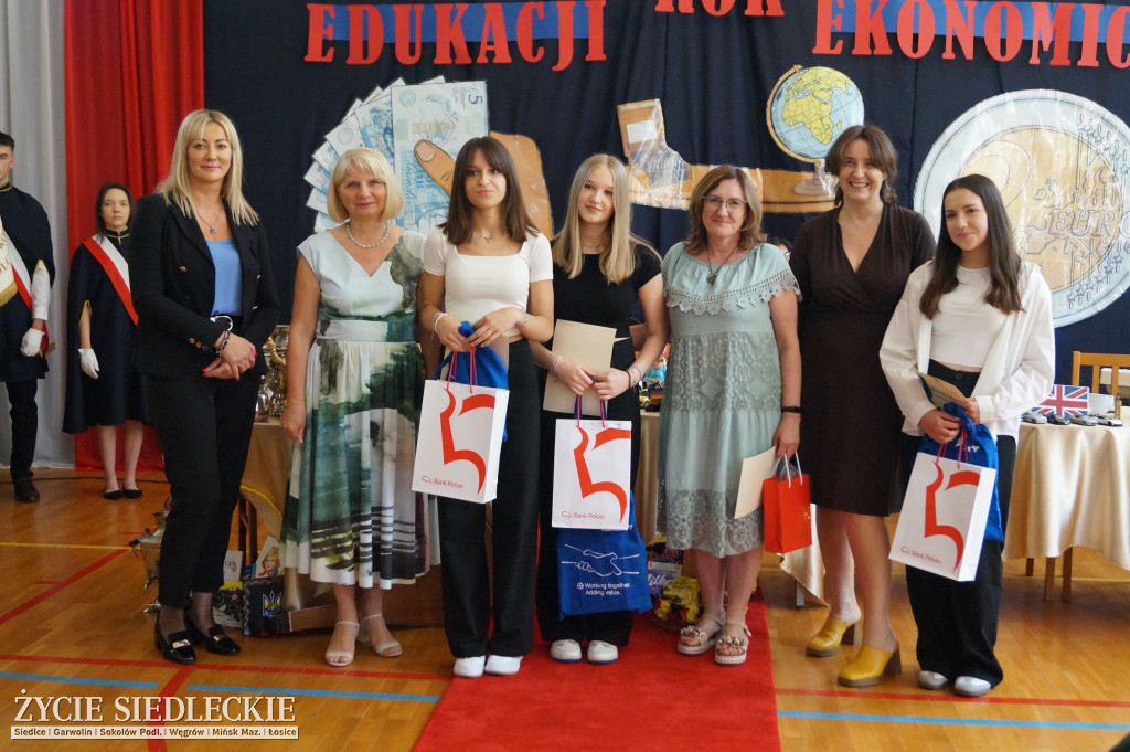 Gala podsumowująca Rok Edukacji Ekonomicznej w siedleckim 