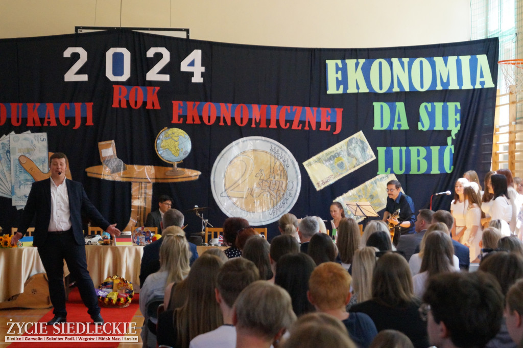 Gala podsumowująca Rok Edukacji Ekonomicznej w siedleckim 