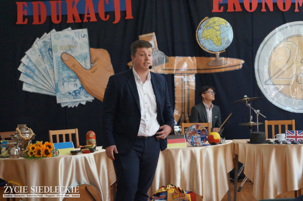 Gala podsumowująca Rok Edukacji Ekonomicznej w siedleckim 