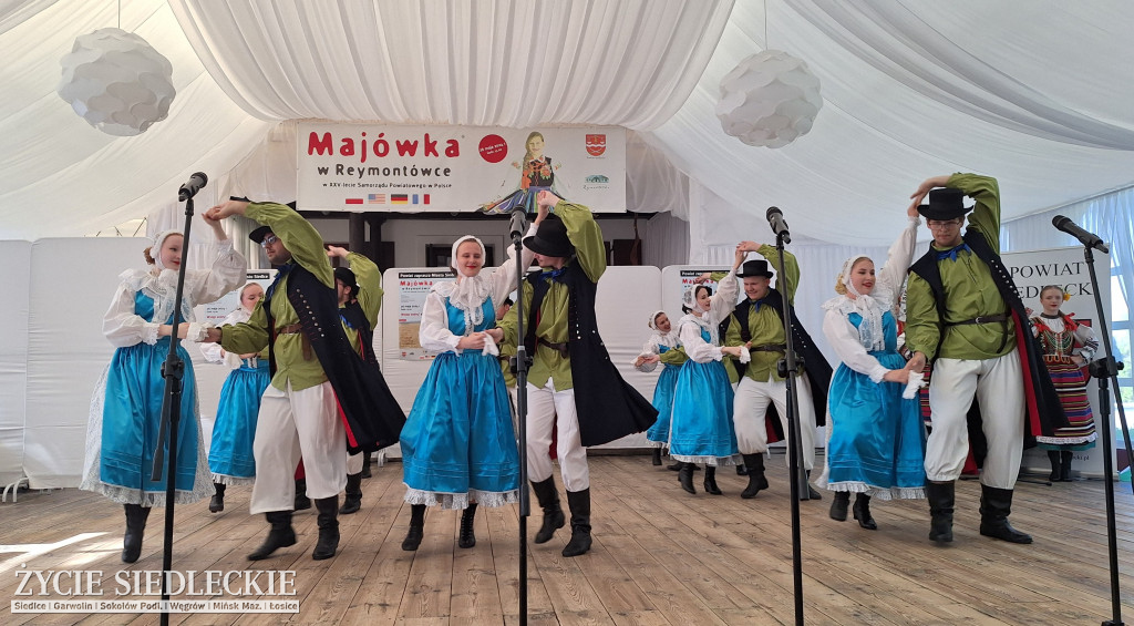Majówka w Reymontówce