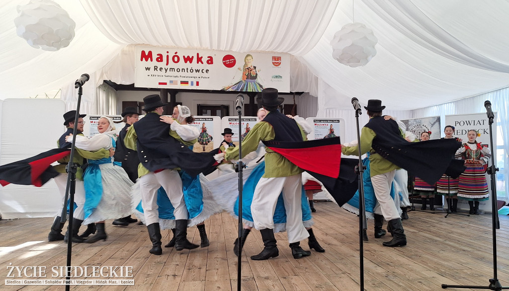 Majówka w Reymontówce