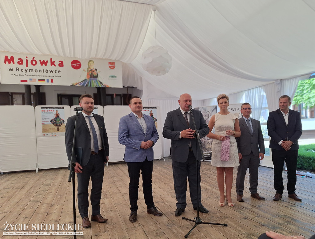 Majówka w Reymontówce