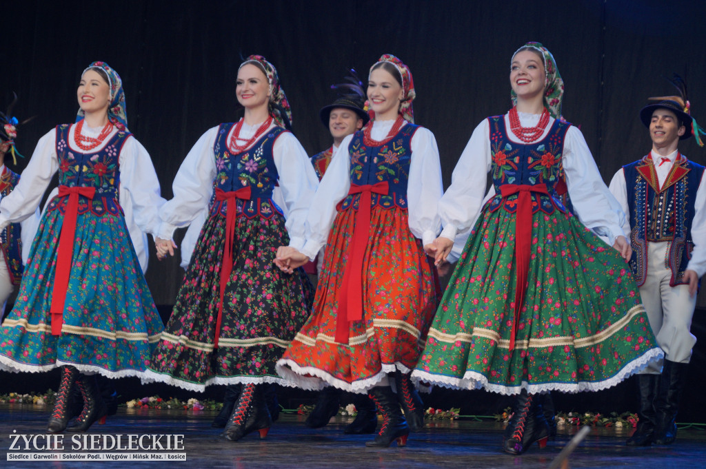 Zespół Mazowsze w Siedlcach!