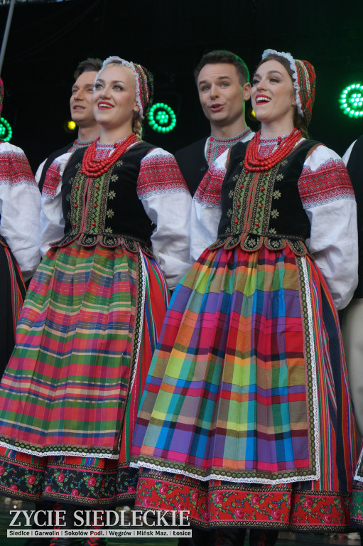 Zespół Mazowsze w Siedlcach!