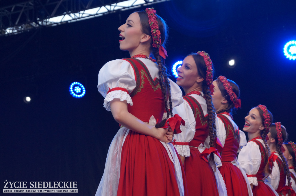 Zespół Mazowsze w Siedlcach!