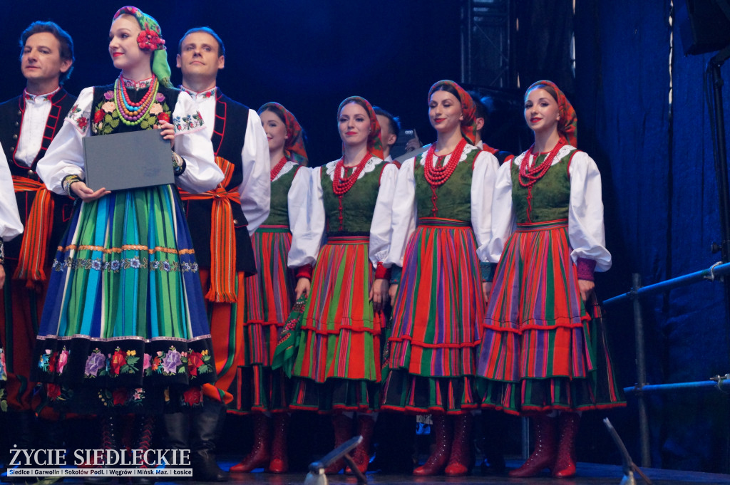 Zespół Mazowsze w Siedlcach!