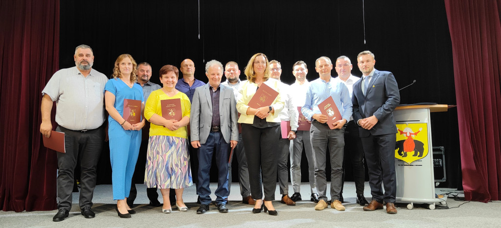 Dzień Samorządowca i Działacza Kultury w Mordach
