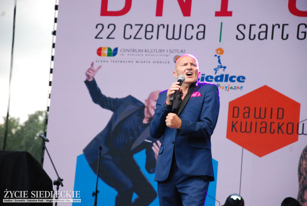 Dni Siedlec 2024 - Koncerty Dawid Kwiatkowski/Robert Rozmus