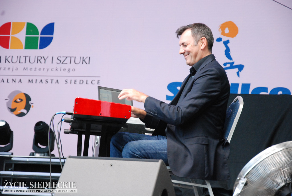 Dni Siedlec 2024 - Koncerty Dawid Kwiatkowski/Robert Rozmus