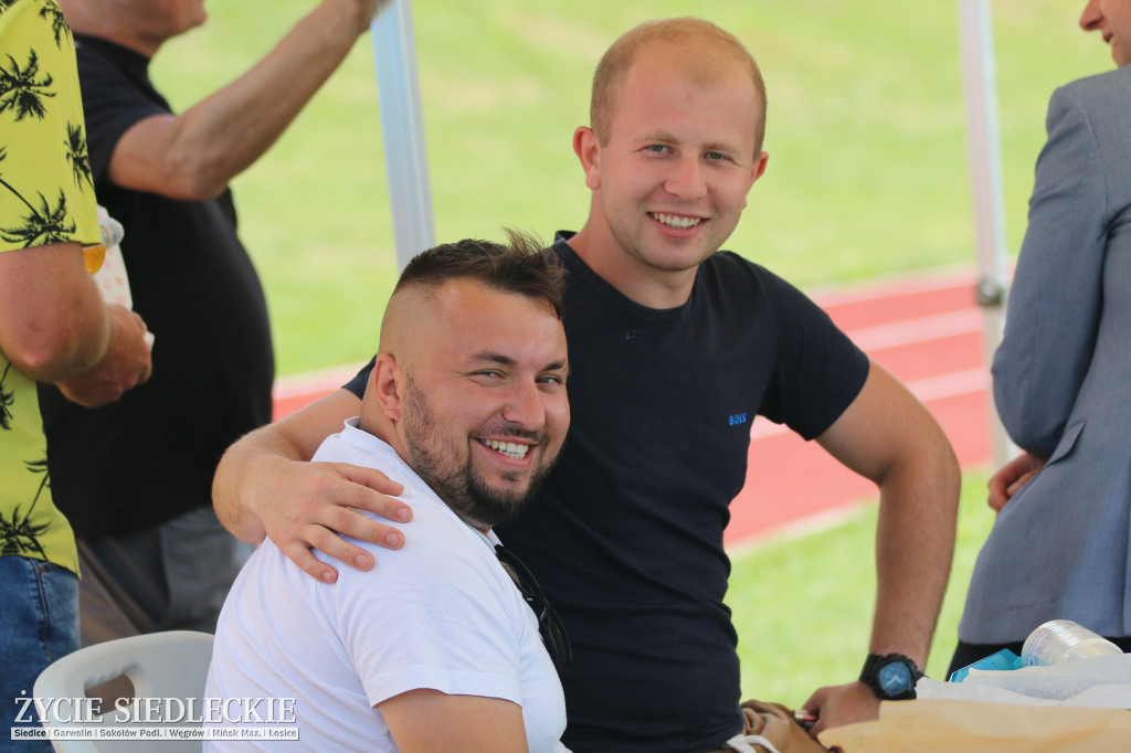 Charytatywny turniej dla Darka