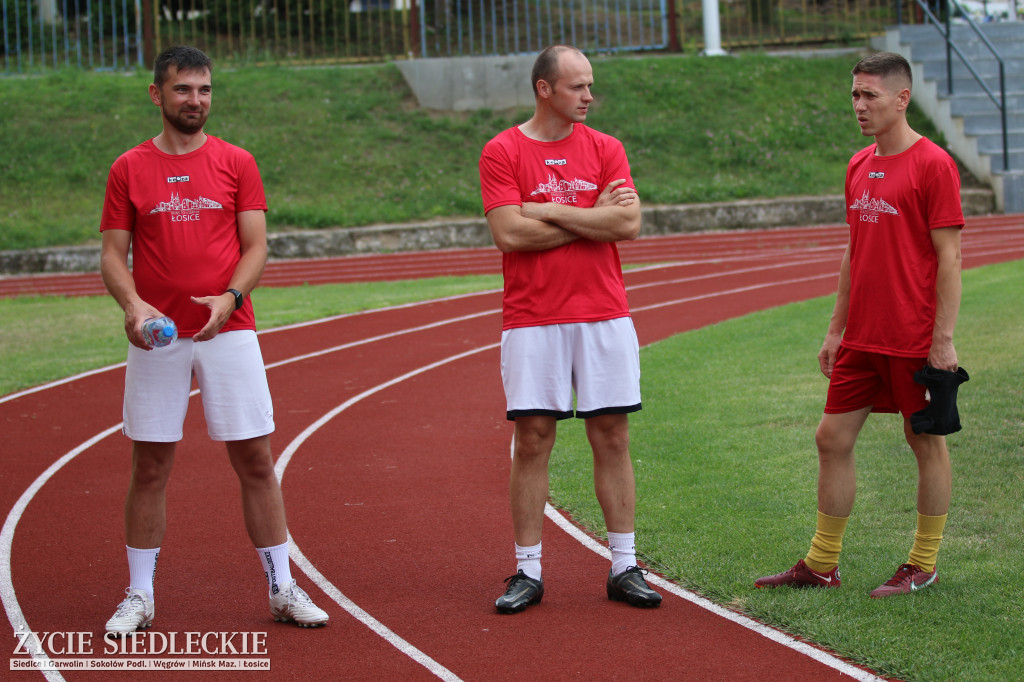 Pierwszy trening pod wodzą Naumiuka