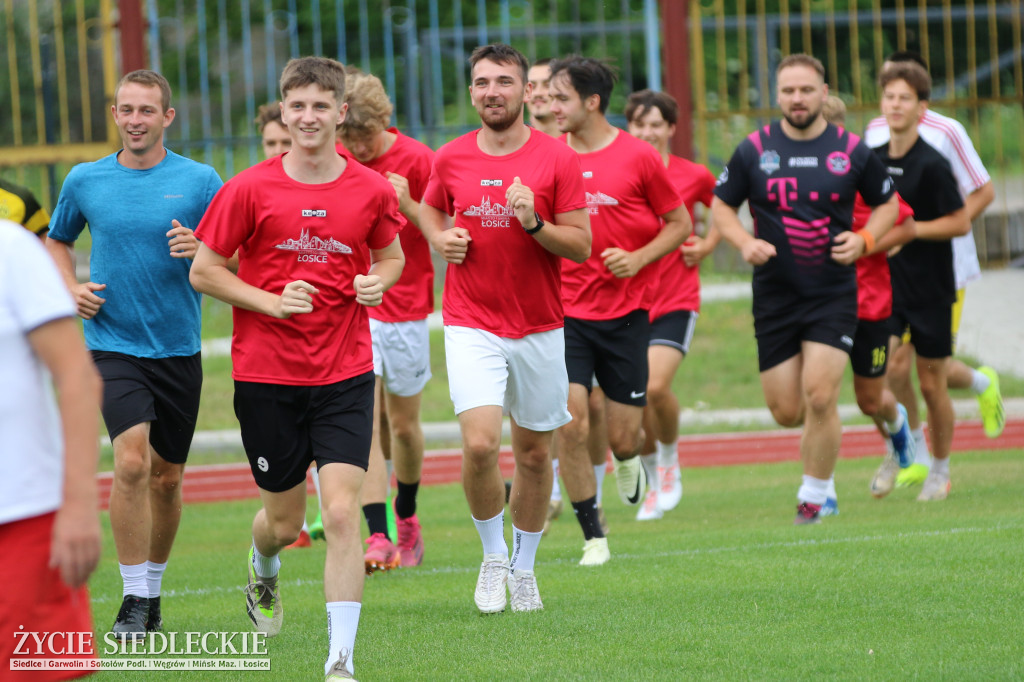 Pierwszy trening pod wodzą Naumiuka