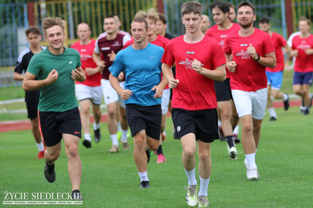 Pierwszy trening pod wodzą Naumiuka