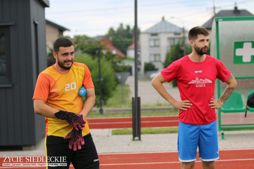 Pierwszy trening pod wodzą Naumiuka