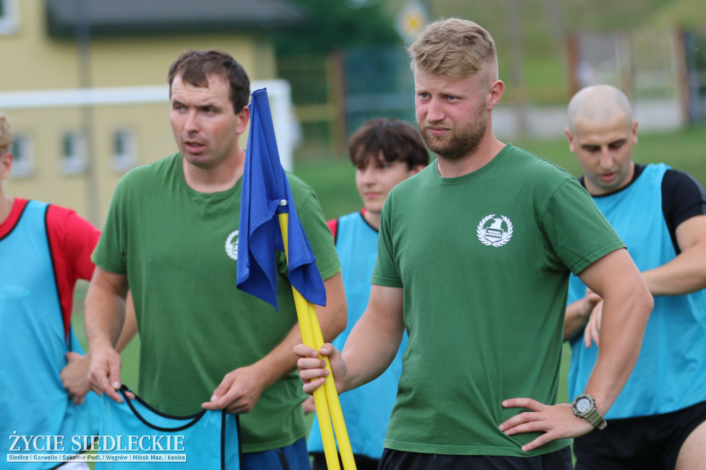 Pierwszy trening pod wodzą Naumiuka