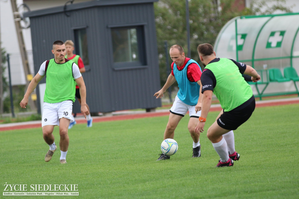 Pierwszy trening pod wodzą Naumiuka