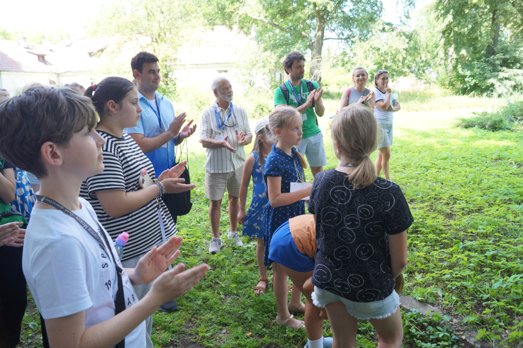 Warsztaty Global Volunteers w Mordach