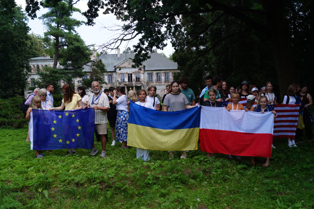 Warsztaty Global Volunteers w Mordach