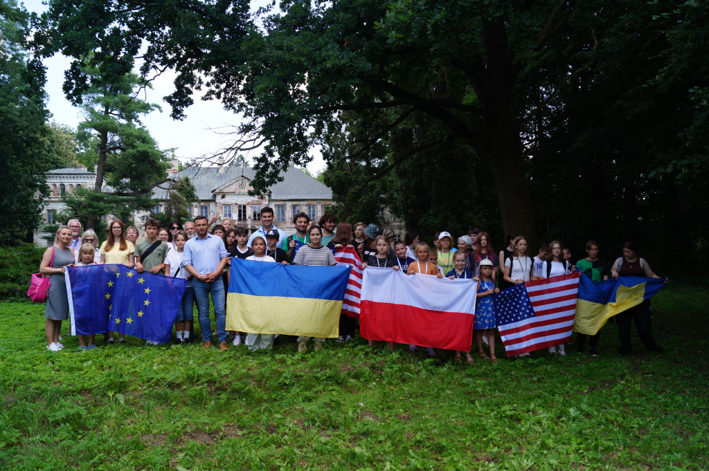 Warsztaty Global Volunteers w Mordach