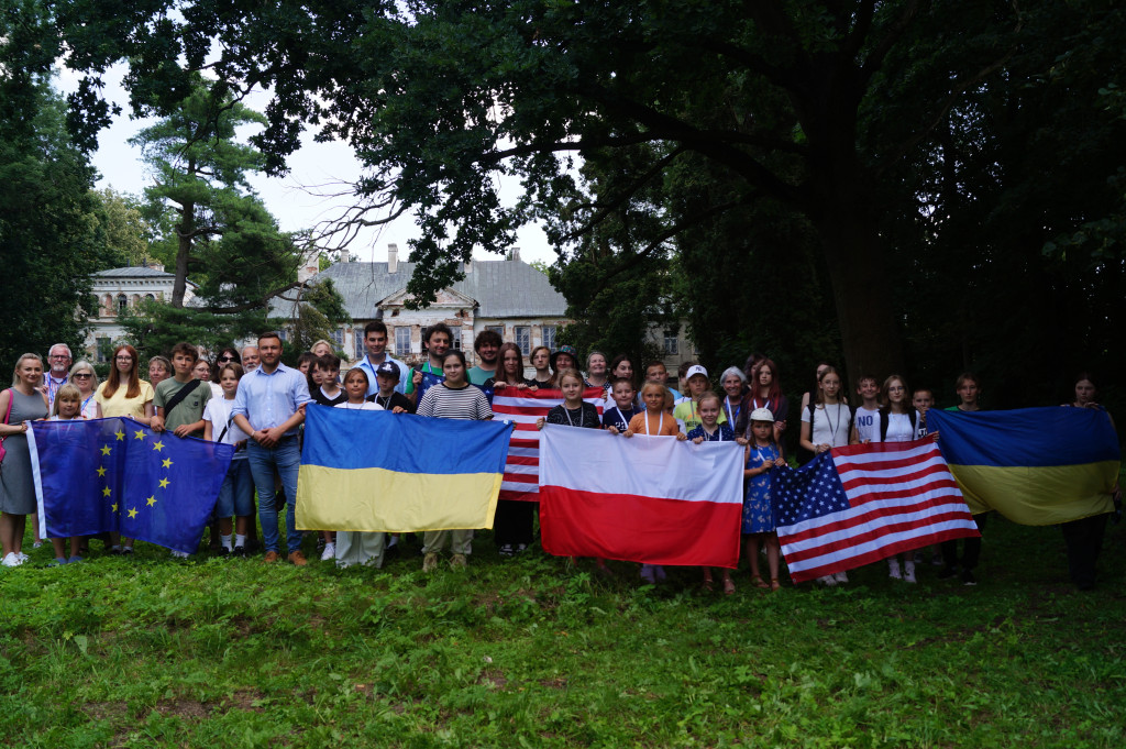 Warsztaty Global Volunteers w Mordach