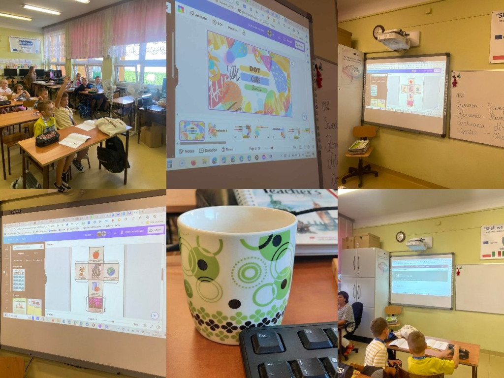 Klasa patronacka eTwinning w „Szóstce”