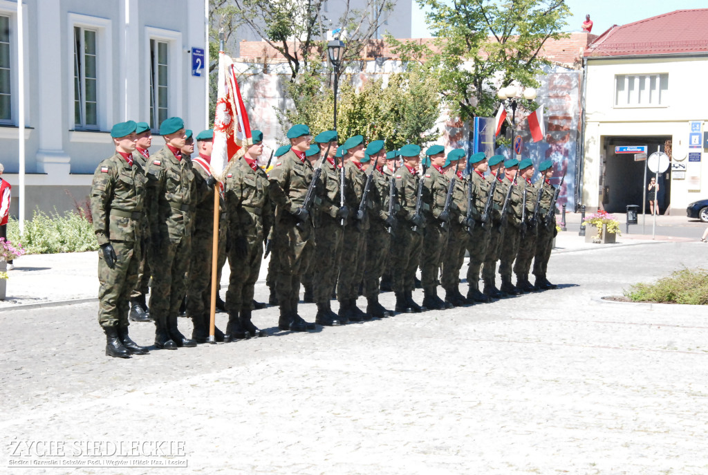 Siedleckie obchody Święta Wojska Polskiego