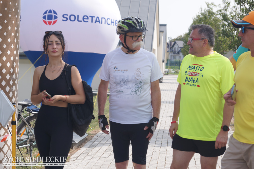 VII Triathlon i Paratriathlon Kraina Bugu w Janowie Podlaskim