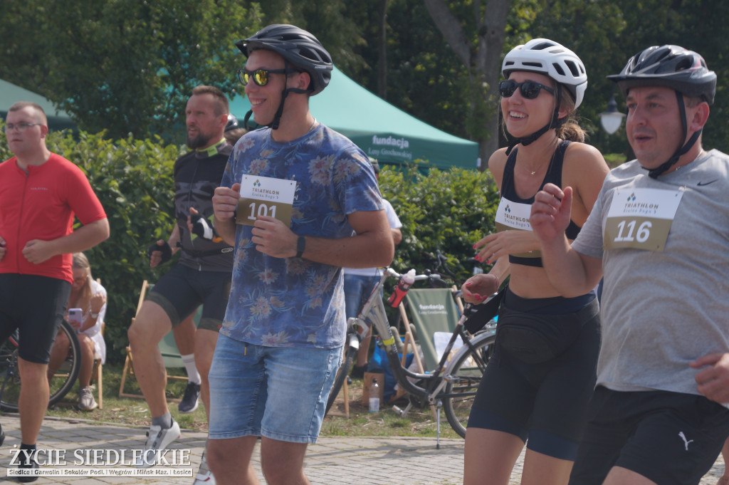 VII Triathlon i Paratriathlon Kraina Bugu w Janowie Podlaskim