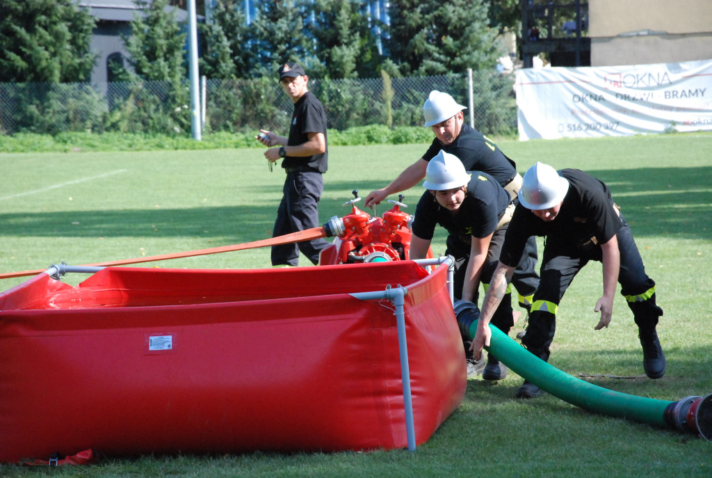 Zawody Sportowo-Pożarnicze w Krzymoszach