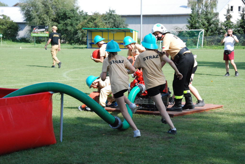 Zawody Sportowo-Pożarnicze w Krzymoszach