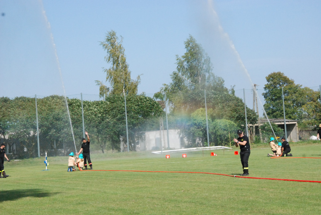 Zawody Sportowo-Pożarnicze w Krzymoszach