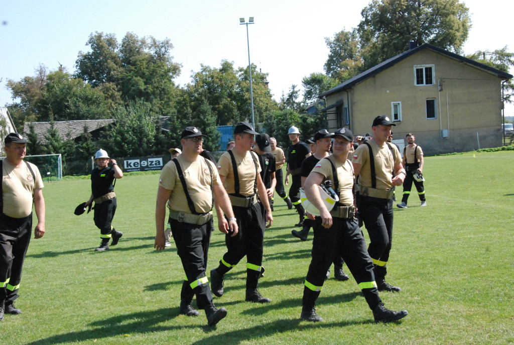 Zawody Sportowo-Pożarnicze w Krzymoszach